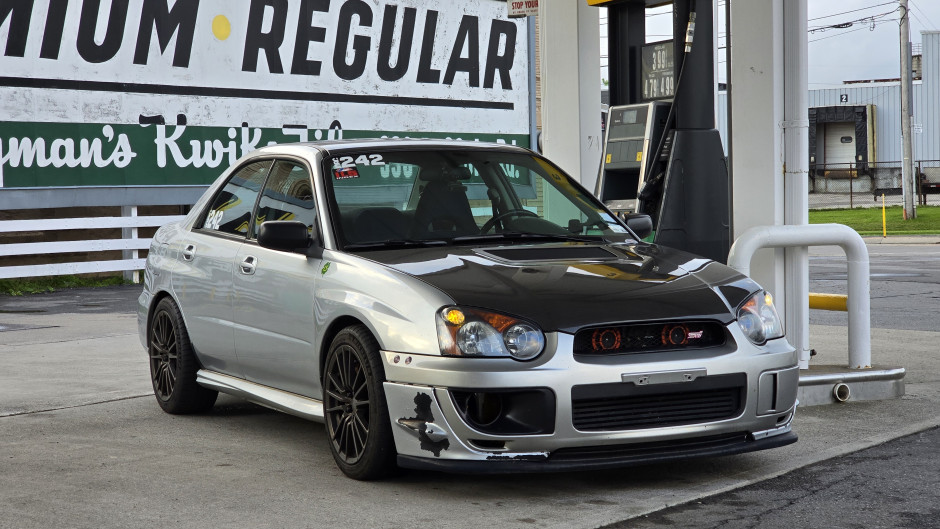 Ian M's 2004 Impreza WRX Base