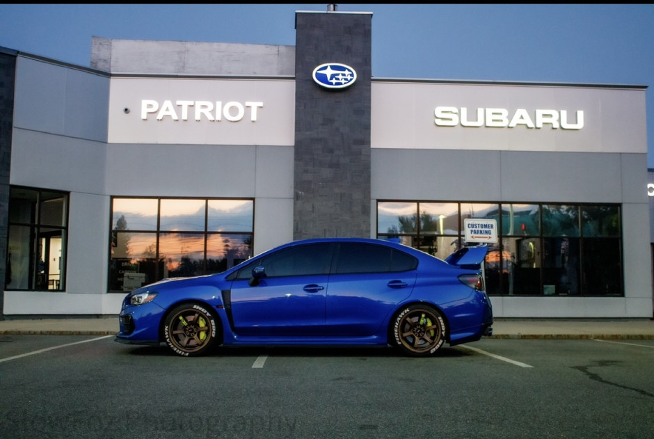 Jason T's 2021 Impreza WRX STI Limited