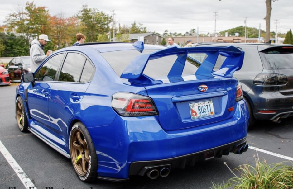 Jason T's 2021 Impreza WRX STI Limited