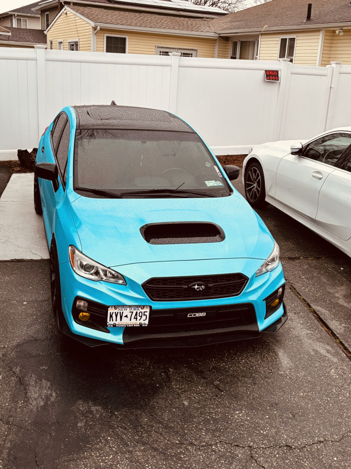 Eddie Gudiel's 2019 Impreza WRX Premium 