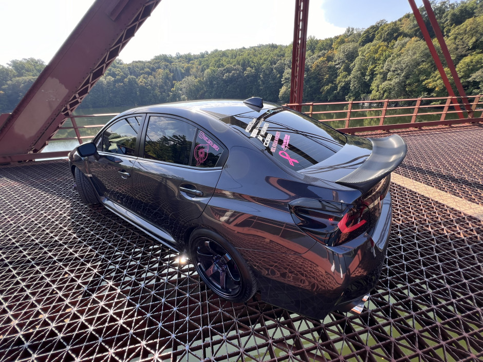 Jennifer M's 2018 Impreza WRX Premium