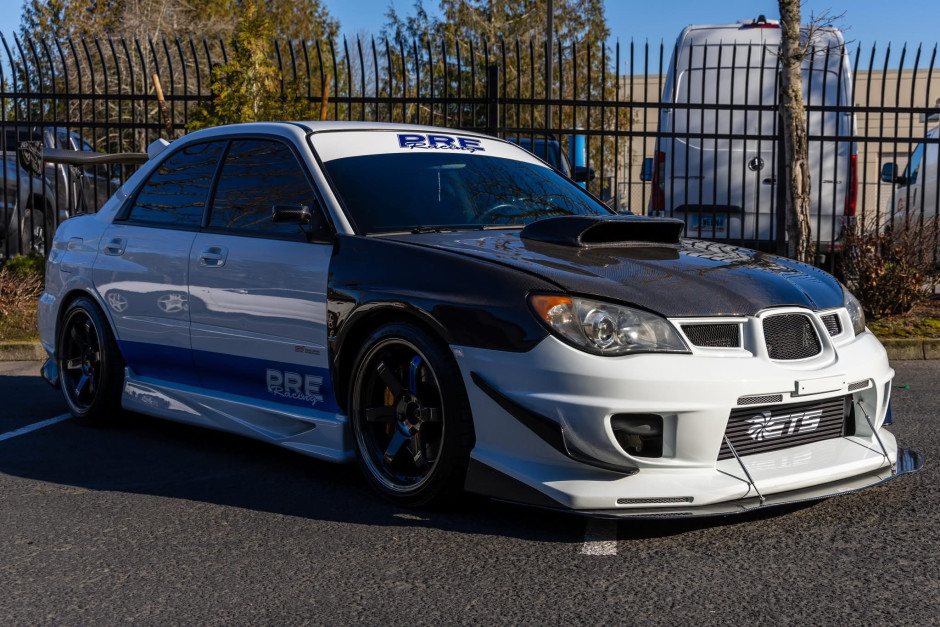 Michael M's 2006 Impreza WRX STI Hawkeye