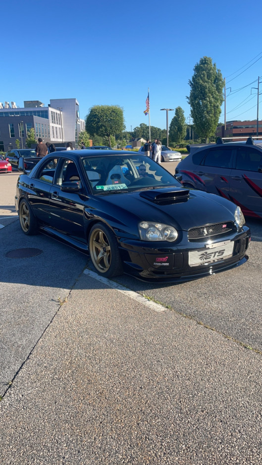 Jerry  P's 2005 Impreza WRX STI Wrx sti 