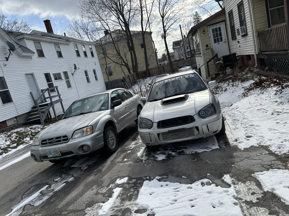 John L's 2005 Impreza STI 