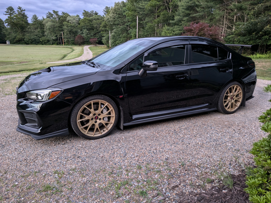 Michael Dagenais's 2018 Impreza WRX STI Type RA