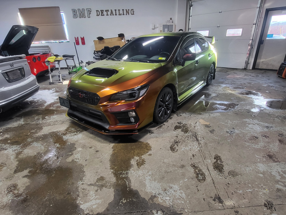 nicholas W's 2019 Impreza WRX Base 