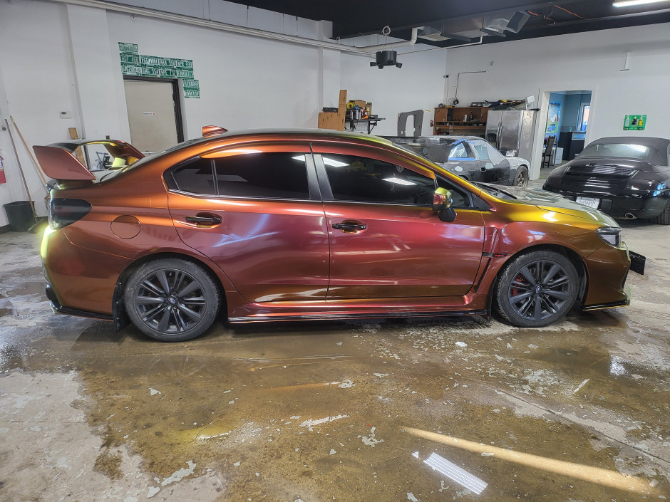 nicholas W's 2019 Impreza WRX Base 