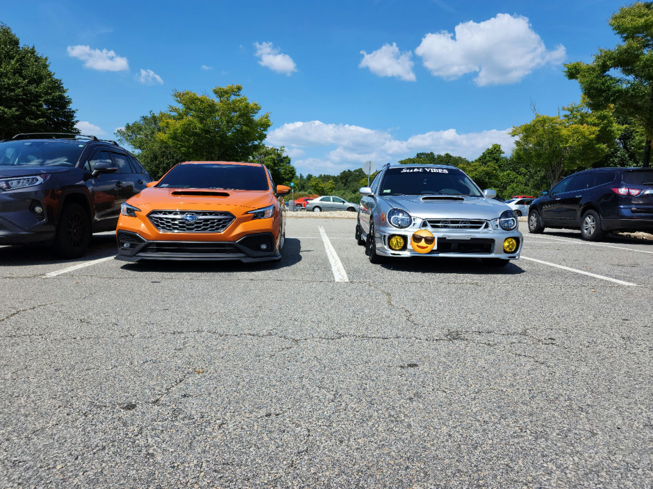 Russell M's 2002 Impreza WRX wagon 2.0 turbo